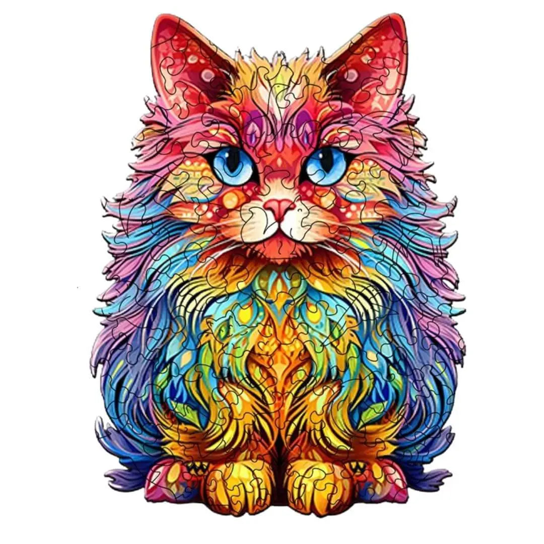 puzzle-en-bois-chat-catcute-puzzle-jigsaw-jeu-intelligent.