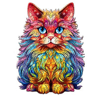 puzzle-en-bois-chat-catcute-puzzle-jigsaw-jeu-intelligent.