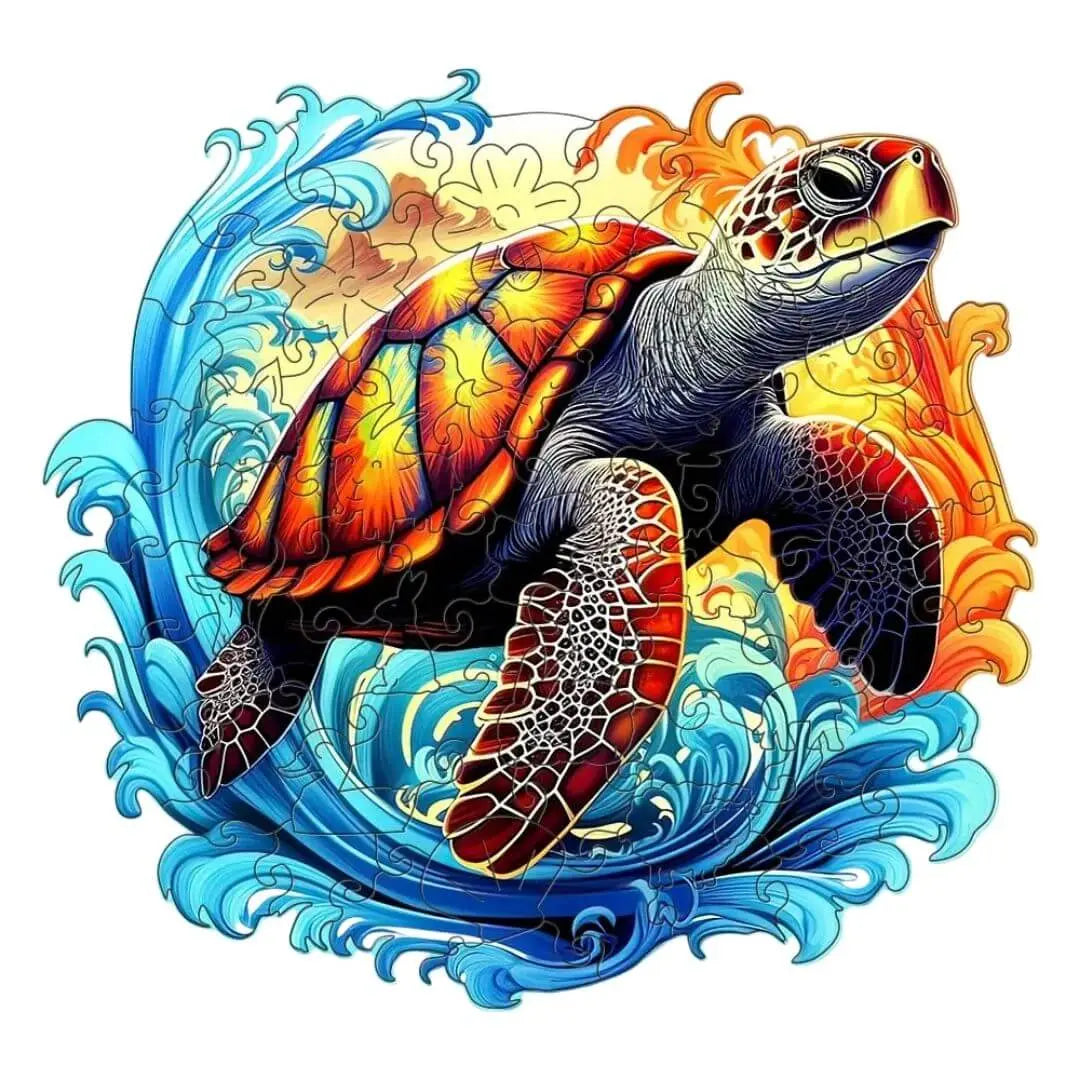 puzzle-en-bois-tortue-seaturtle-relaxation-adulte

