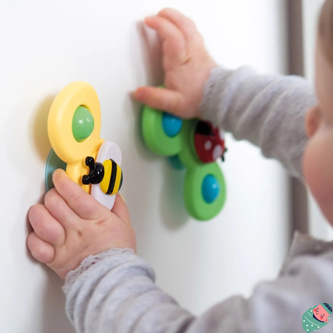 SPINNYFUN™ | HOCHET ROTATIF POUR BÉBÉ