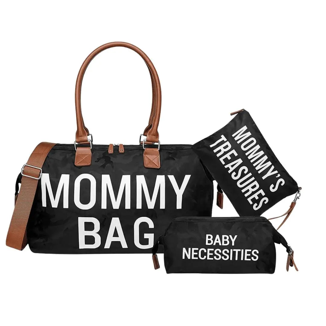 Sac à langer élégance nomade - MommyBag™ 