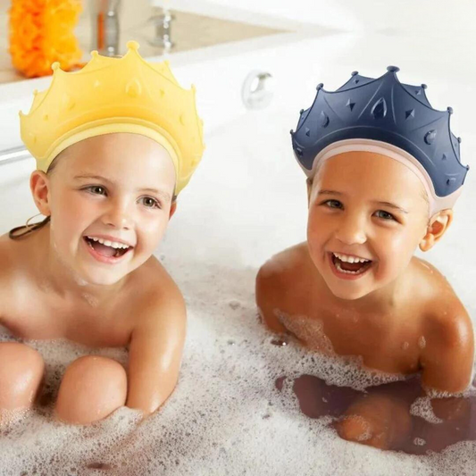 BONNET DE BAIN POUR BÉBÉ | SPLASHSAFE™