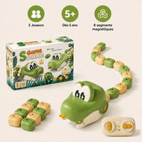 Serpent Télécommandé RC Magnétique – Jeu 2 Joueurs 5-7 ans