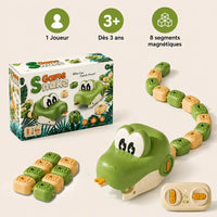 Serpent Télécommandé RC Magnétique – Jeu Enfant Dès 3 Ans