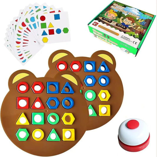 Shape matching game - Cogni-Ours™ 