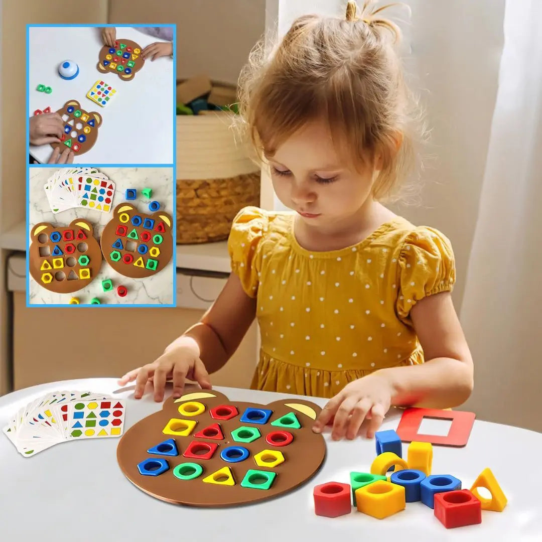 Shape matching game - Cogni-Ours™ 