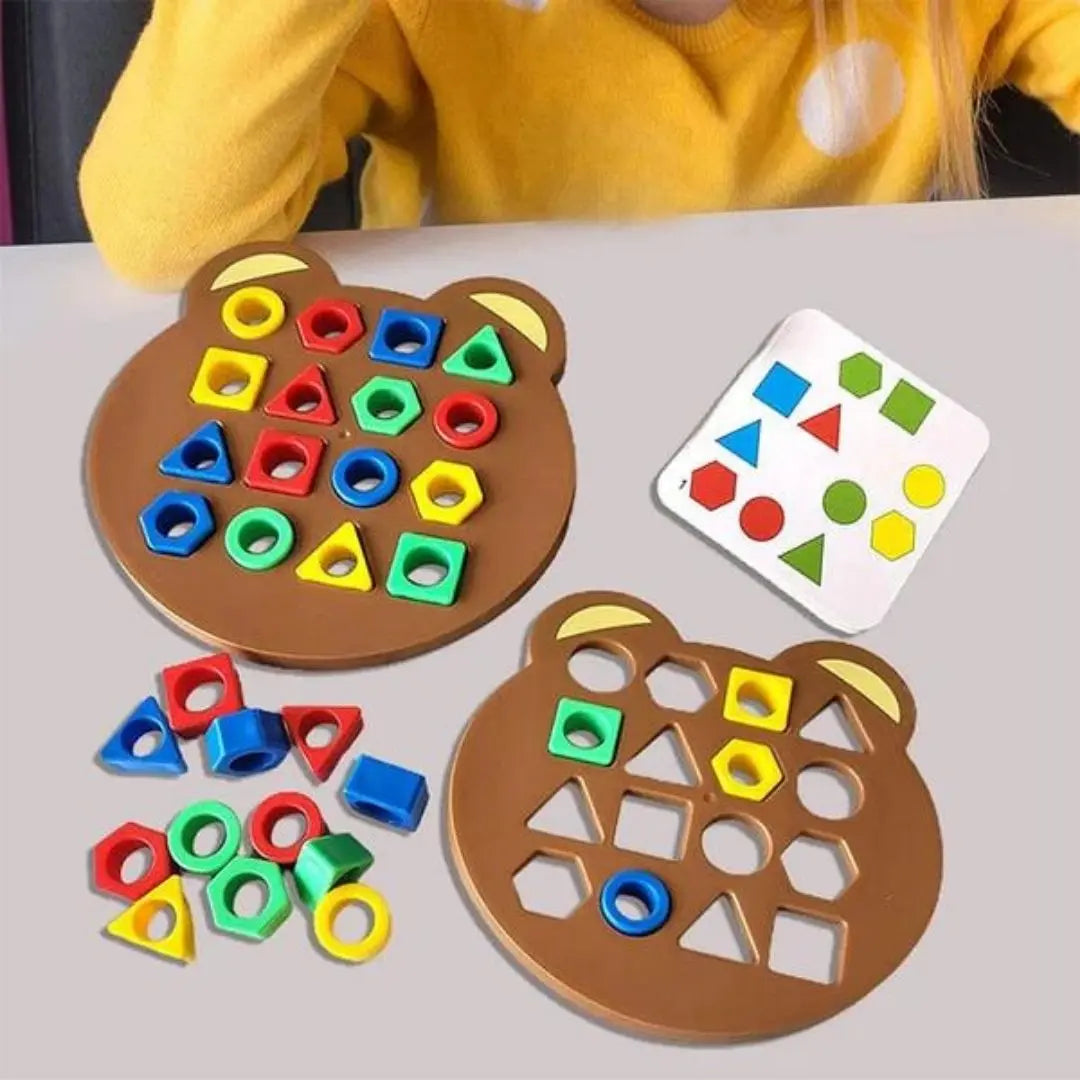 Shape matching game - Cogni-Ours™ 