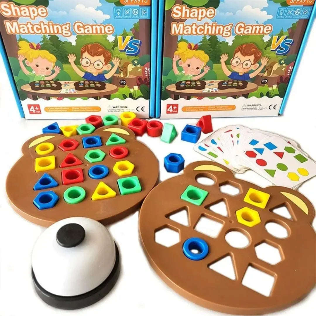 Shape matching game - Cogni-Ours™ 