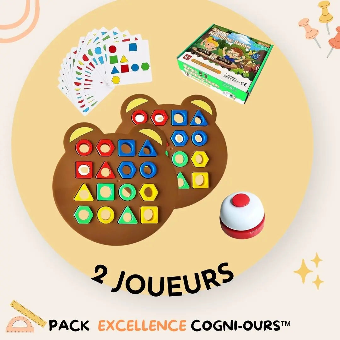 Shape matching game - Cogni-Ours™ 