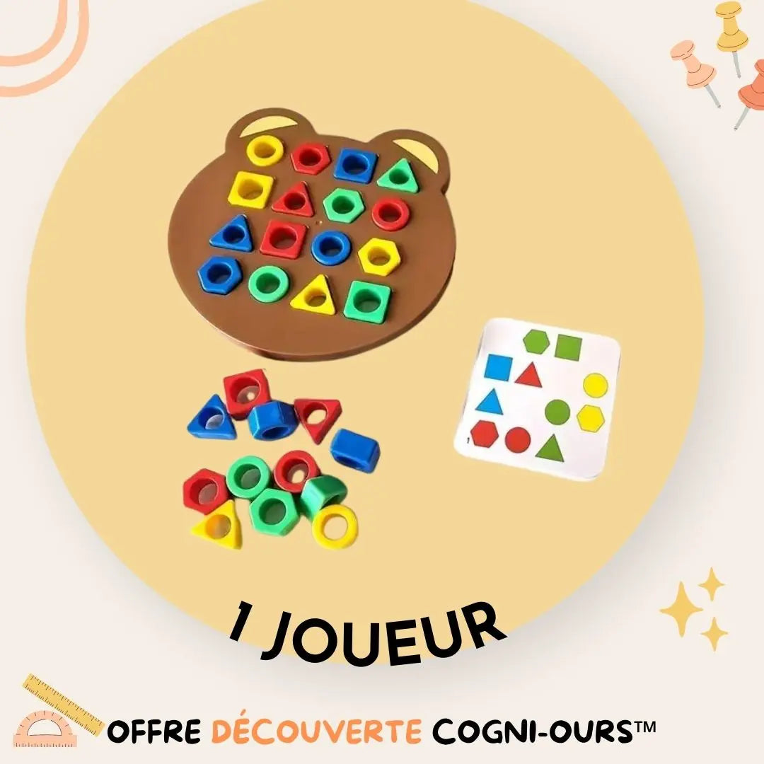 Shape matching game - Cogni-Ours™ 