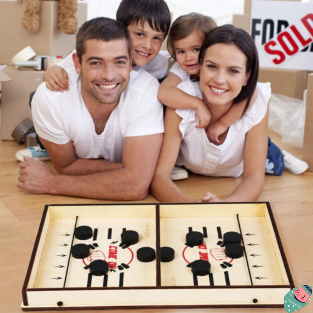 LE JEU QUI CONNECTE LES FAMILLES | FAMILY SLINGPUCK™