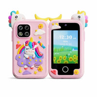 Smartphone éducatif enfant avec caméra – Jeux, musique et apprentissage 