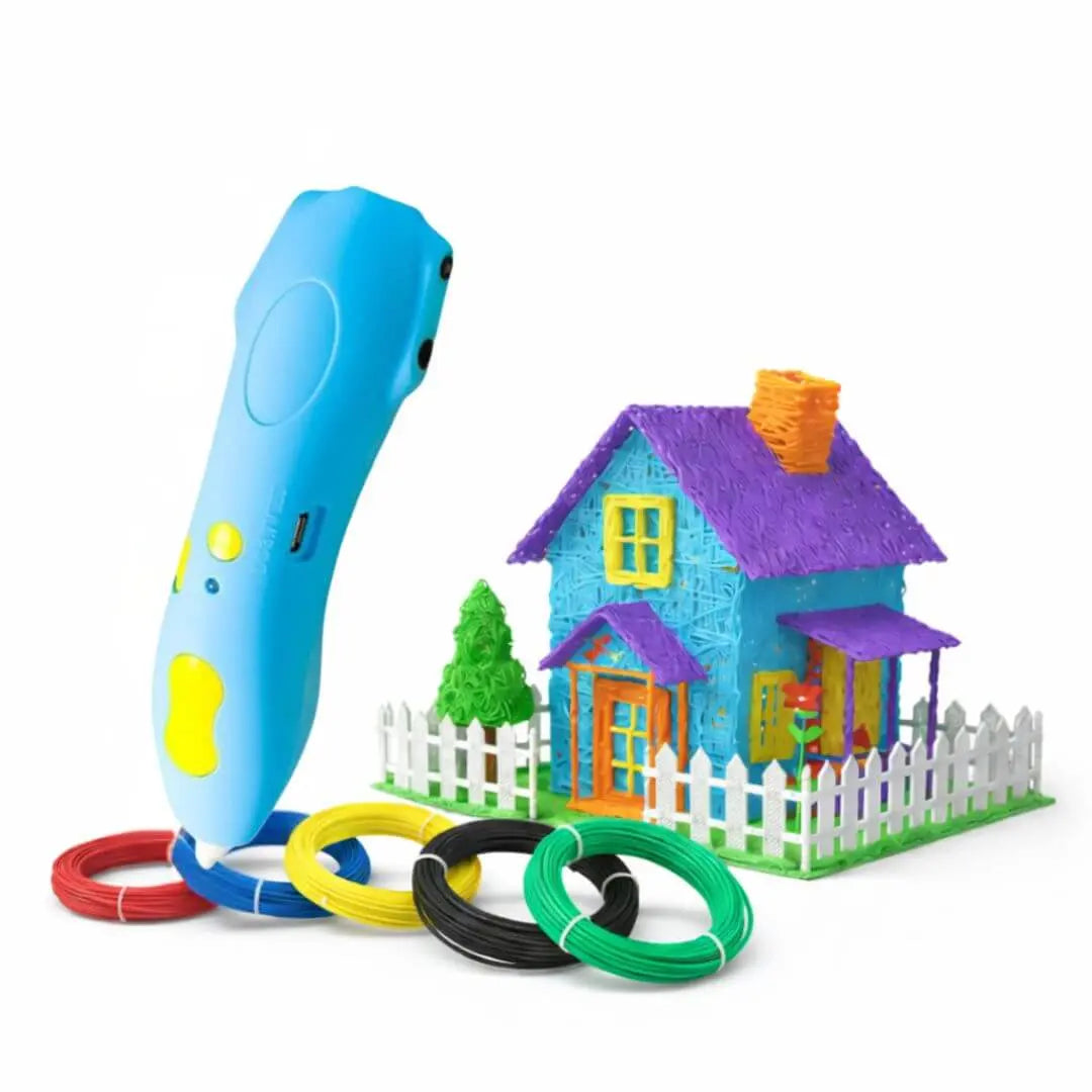 Stylo 3D Enfant dès 6 ans – Sécurisé Basse Température - BBChoupette