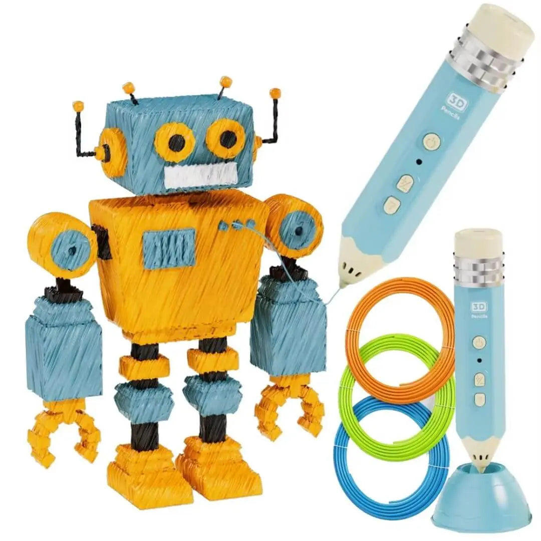 Stylo 3D Enfant Rechargeable dès 6 ans – Créatif & Sécurisé - BBChoupette