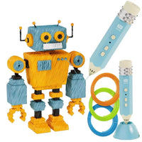 Stylo 3D Enfant Rechargeable dès 6 ans – Créatif & Sécurisé - BBChoupette