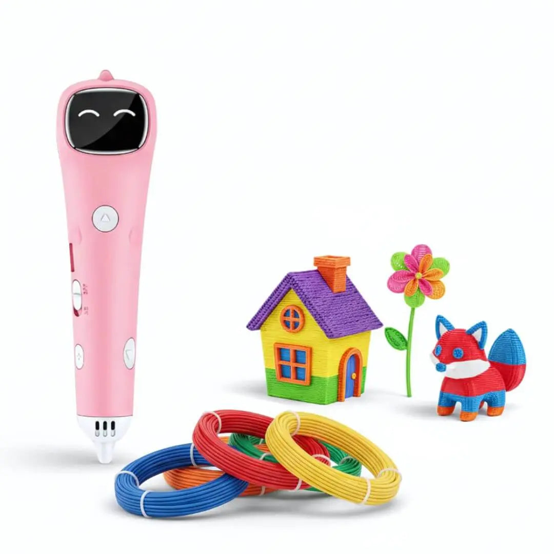 Stylo 3D Rechargeable Enfant – L’Art de Créer Autrement 