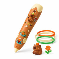 Stylo Impression 3D Enfant – Basse Température Sécurisé – Capybara 