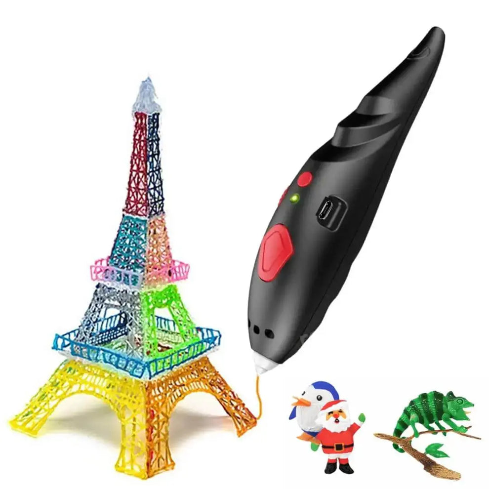 Stylo d'impression 3D créatif et éducatif pour enfant