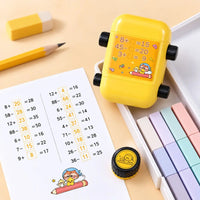 Table de Multiplication CE1 – Tampon Rotatif 4 Opérations