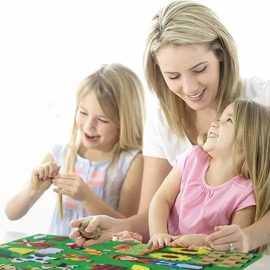 Animaux En Feutrine Jouet Zoo En Feutrine - Tableau Montessori Pour Enfants 3-8 Ans Tableau Feutrine Montessori Animaux En Feutrine Jouet Zoo En Feutrine - Tableau Montessori Pour Enfants 3-8 Ans Tableau Feutrine Montessori