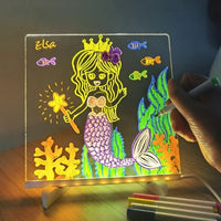 Tablette Lumineuse Dessin LED - LumiSketch™ 