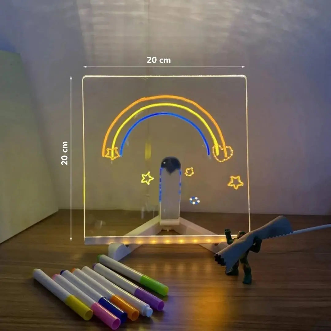 Tablette Lumineuse Dessin LED - LumiSketch™ 