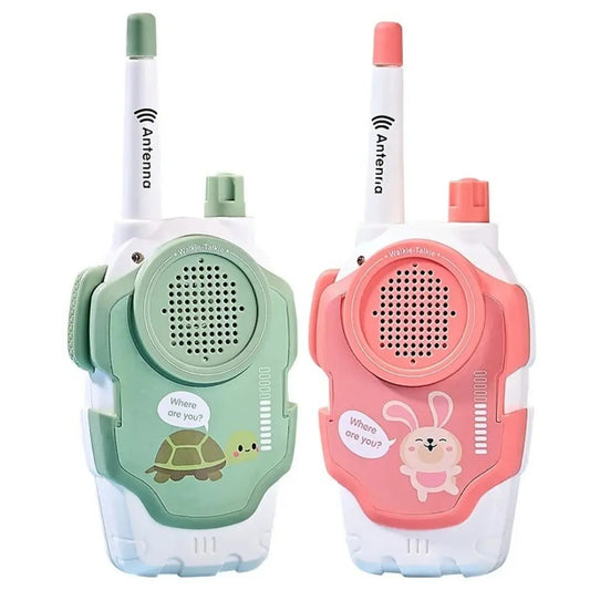 Talkie Walkie Enfant 300m Portée – BunnyCom™ 