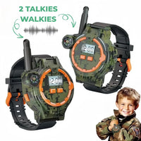 Talkie Walkie Enfant Rechargeable 200m de Portée - RangerTalk™ 
