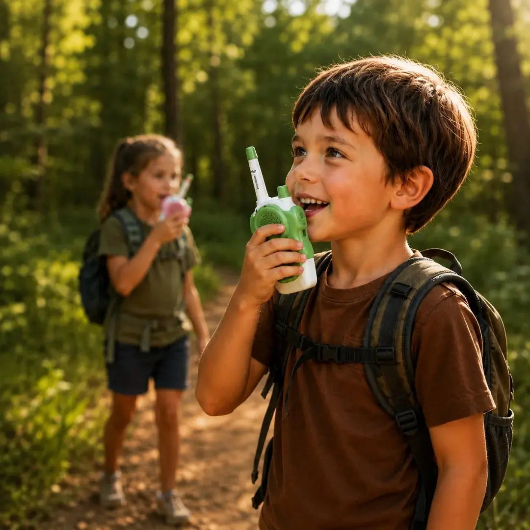 Talkie Walkie Enfant – Communication Longue Portée – Aventure 