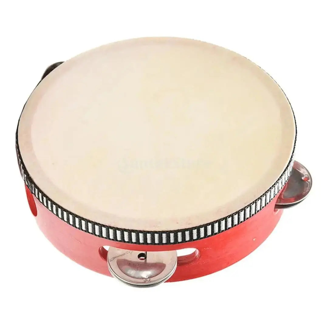 Tambourin en bois 15 cm – Le P’tit Percu™ 