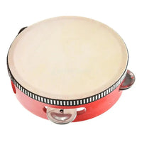 Tambourin en bois 15 cm – Le P’tit Percu™ 