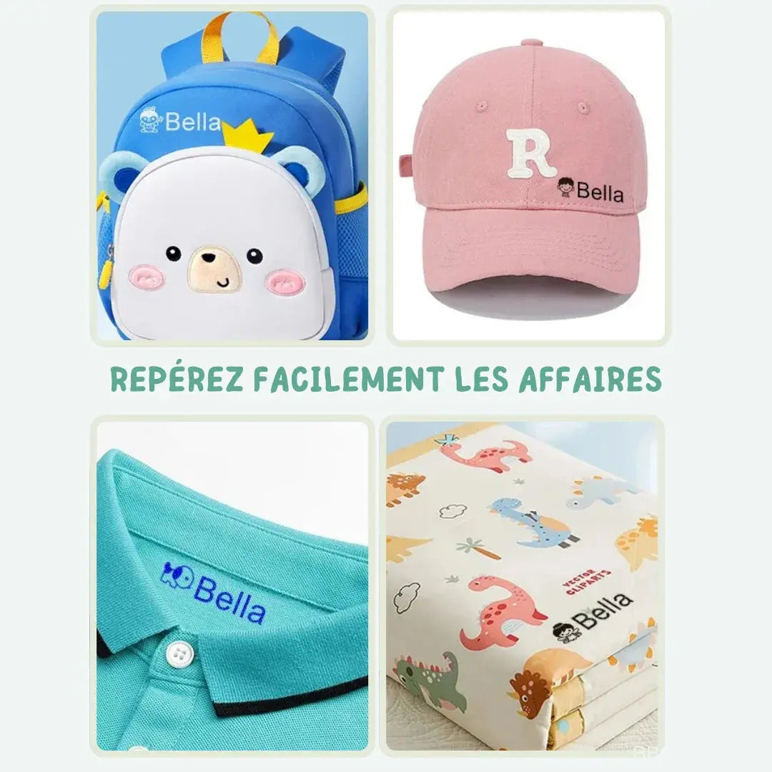 Tampon personnalisé animal - StampKid™ 