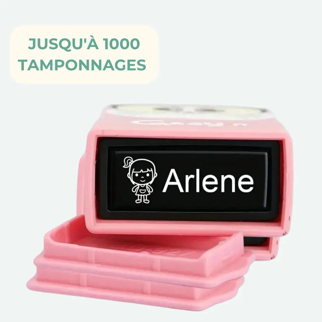 Tampon personnalisé animal - StampKid™ 