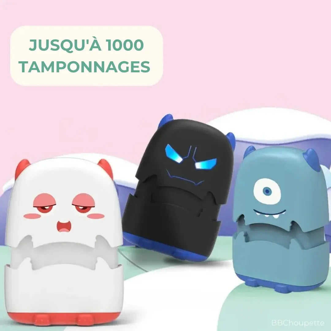 Tampon personnalisé monstre - StampKid™ 