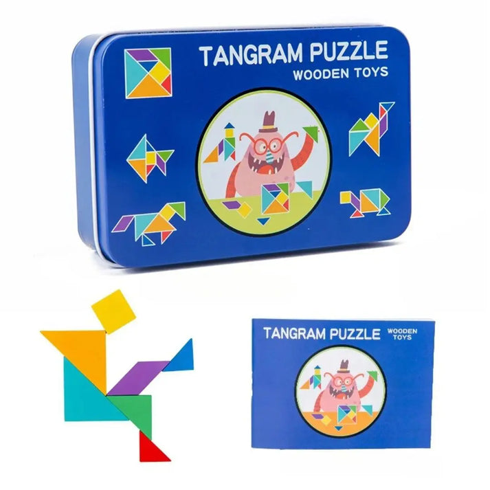 Montessori Tangram - Creative 3D Puzzle™