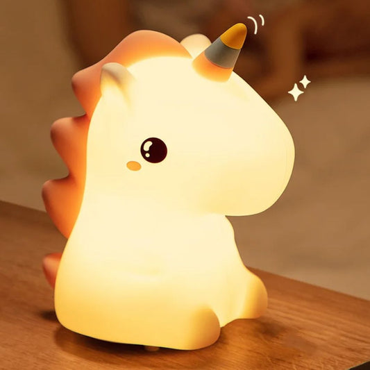 VEILLEUSE LED FÉERIQUE TÉLÉCOMMANDÉE  | MISS LICORNE™