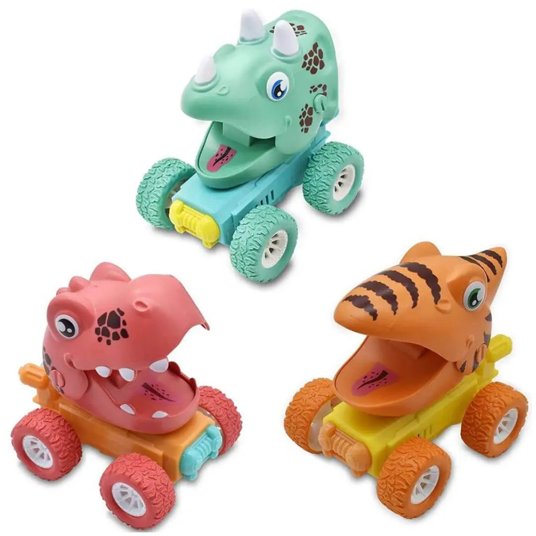 Voiture Dinosaure Press & Go – DinoForward™ 