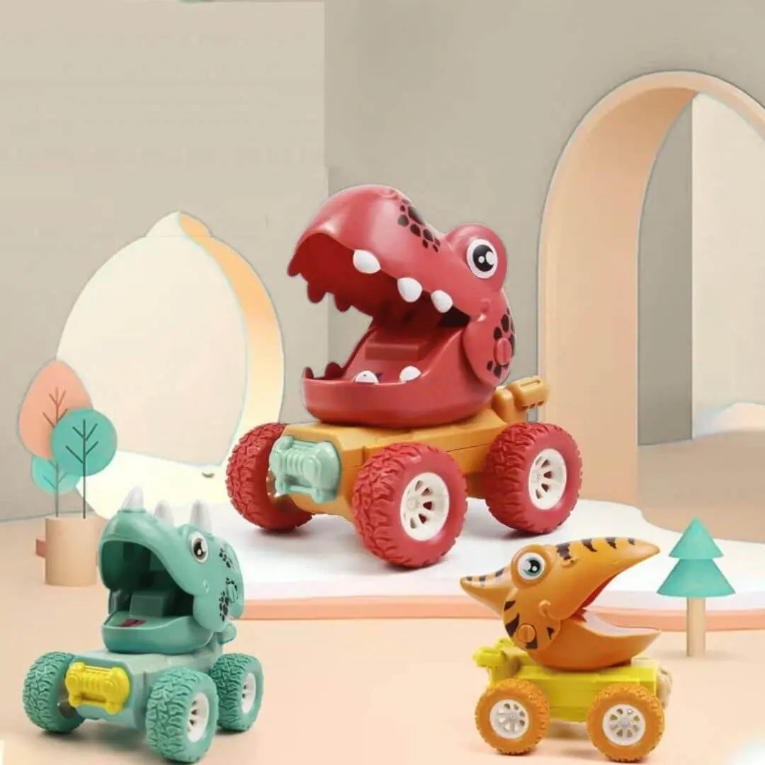 Voiture Dinosaure Press & Go – DinoForward™ 