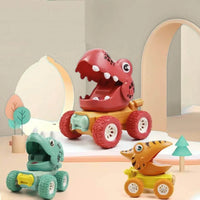 Voiture Dinosaure Press & Go – DinoForward™ 