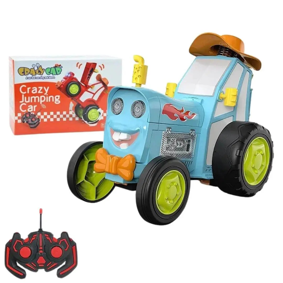 Voiture Électrique Enfant – Crazy Jumping Car™ 