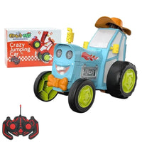 Voiture Électrique Enfant – Crazy Jumping Car™ 
