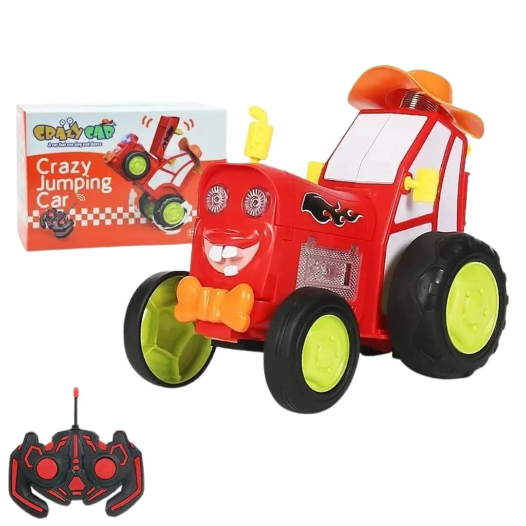 Voiture Électrique Enfant – Crazy Jumping Car™ 