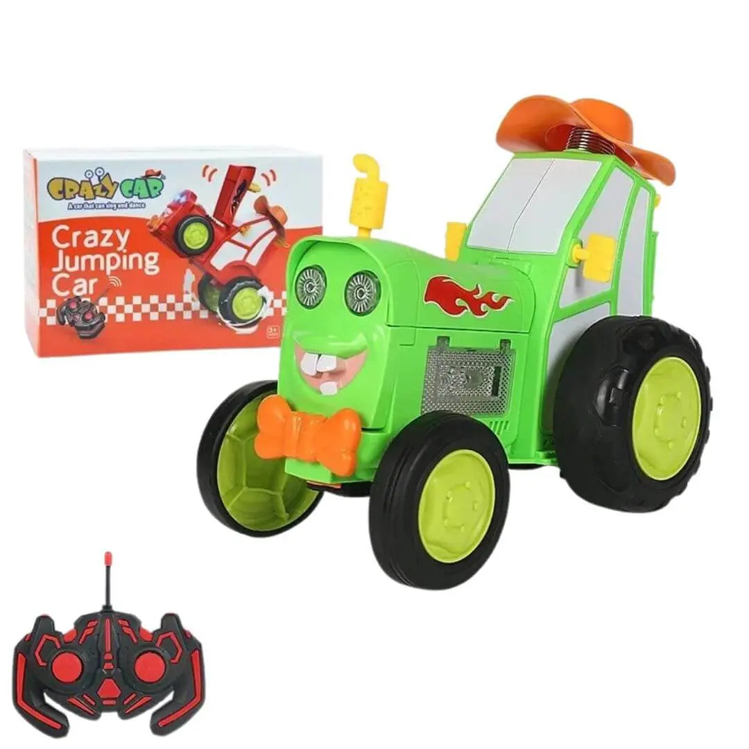 Voiture Électrique Enfant – Crazy Jumping Car™ 
