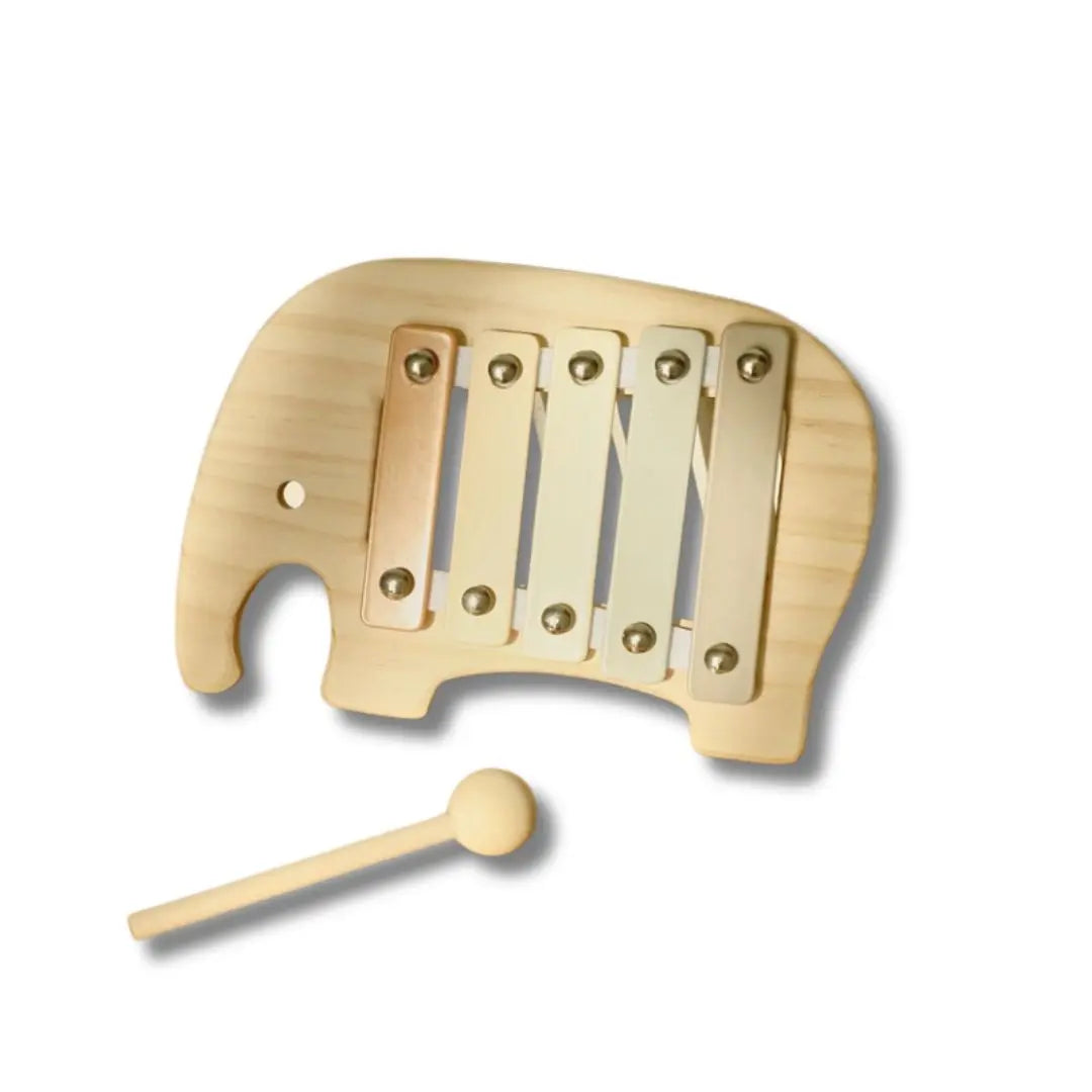 Xylophone en bois 5 notes pour bébé - WoodPlay™ 