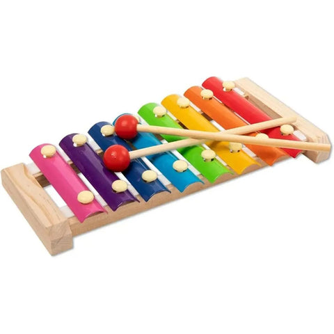 Montessori Colorful Wooden Xylophone