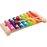 Xylophone en bois coloré 8 notes - Xyloparc™ 