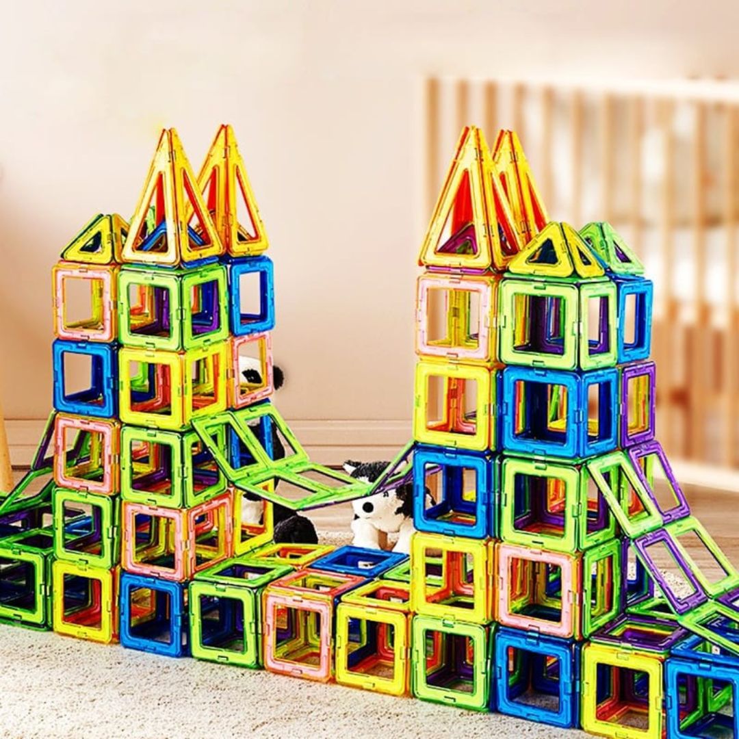 jeu-de-construction-magnetique-montessori-magnetoblocks-chateaux