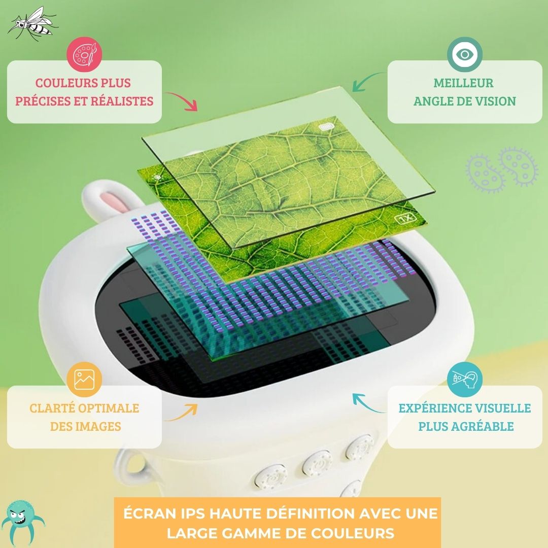 Microscope de poche - MicroExplorer™