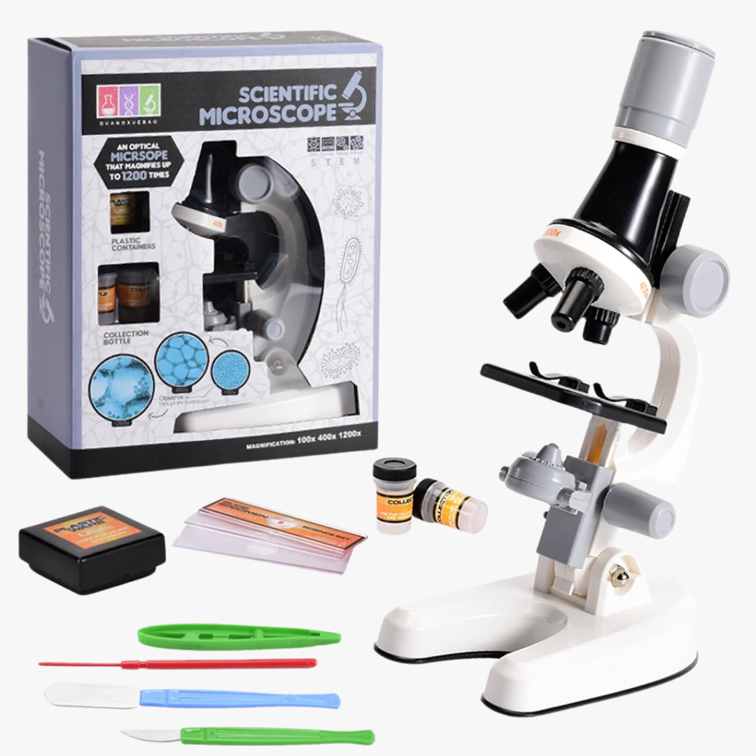 MICROSCOPE ENFANT POUR JEUNES ASTRES | SCIENTIKID™