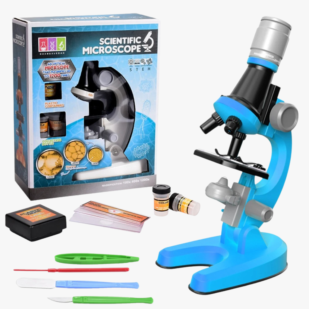 MICROSCOPE ENFANT POUR JEUNES ASTRES | SCIENTIKID™